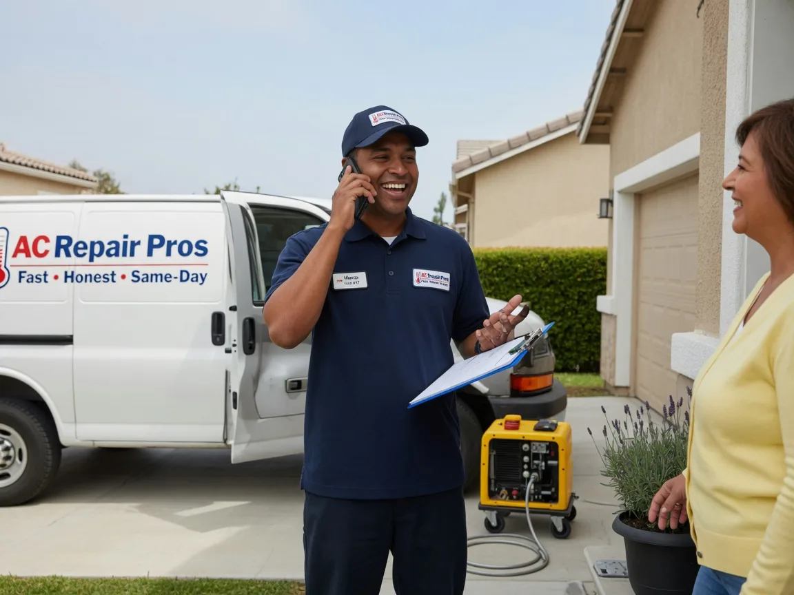 AC Repair Vincentown, NJ FAQs