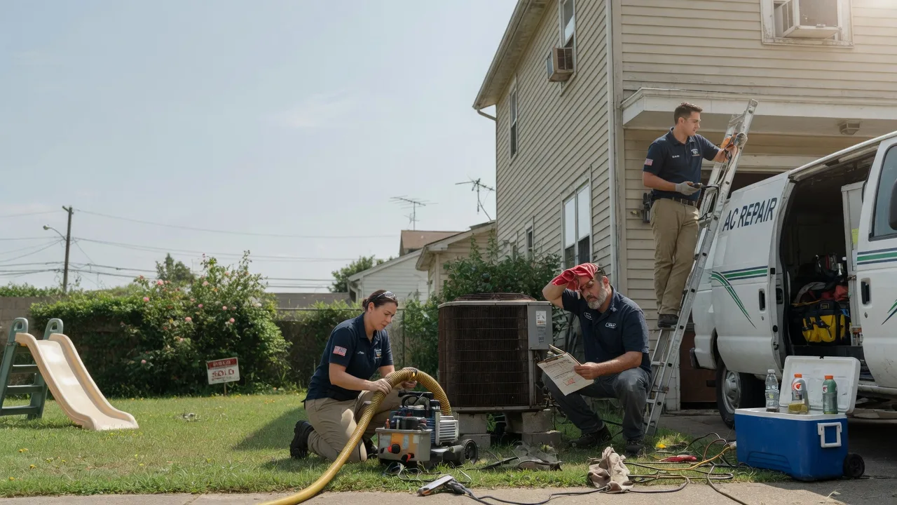 AC Repair in Vincentown, NJ near me